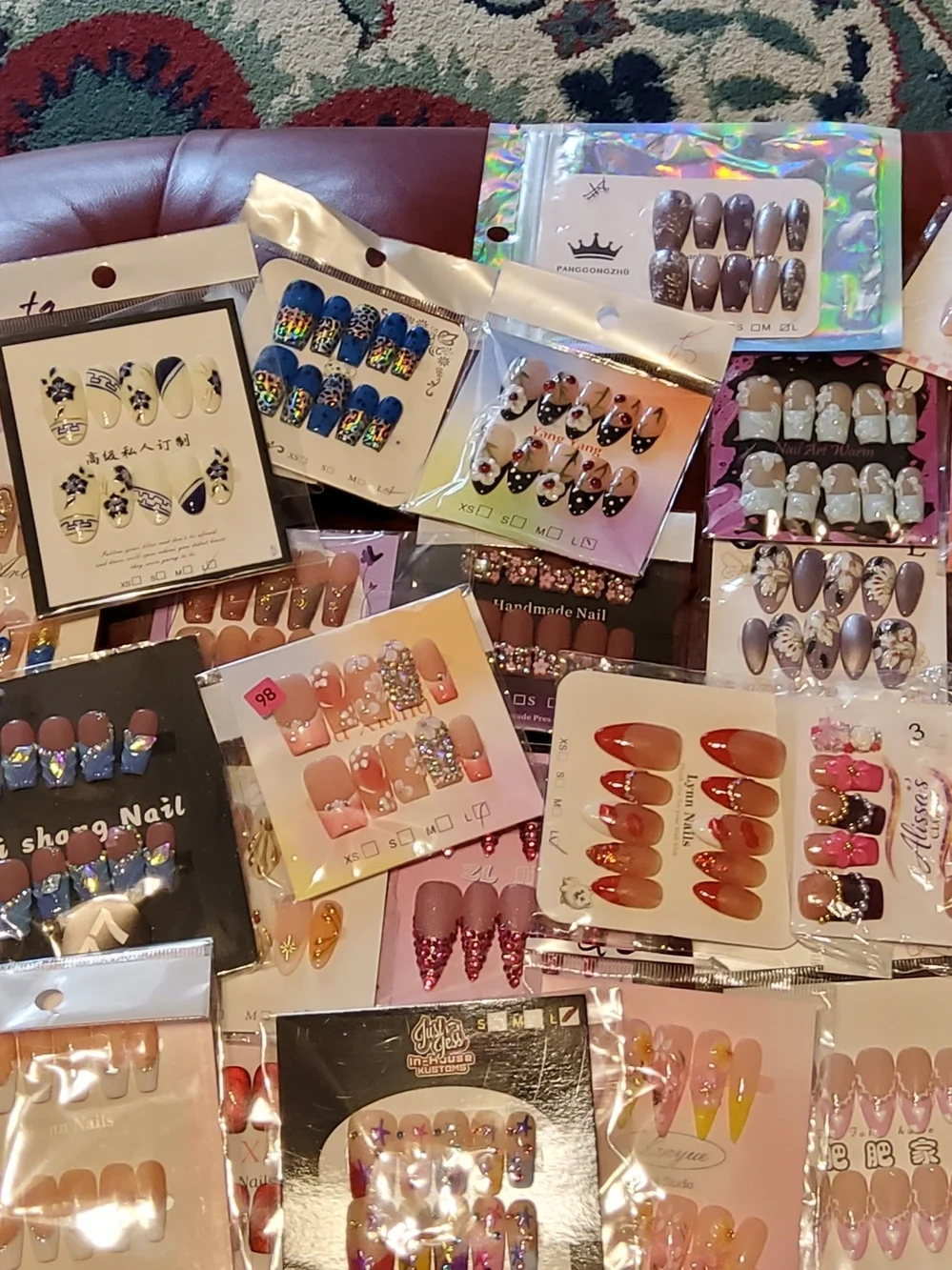 30 Sets Size Lg Will Not Seperate